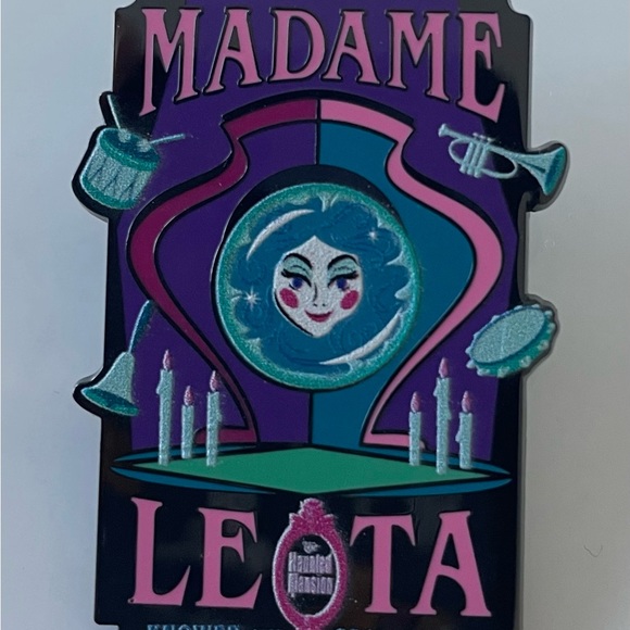 Disney Madam Leota From the Haunted Mansion Pin - NEW - Picture 3 of 4
